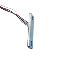 Sensor de celda de carga de alta precisión Express XG de 50kg, básculas electrónicas, precisión de 0.3% FS, perfil fino, tipo plano, serie ESMTS500