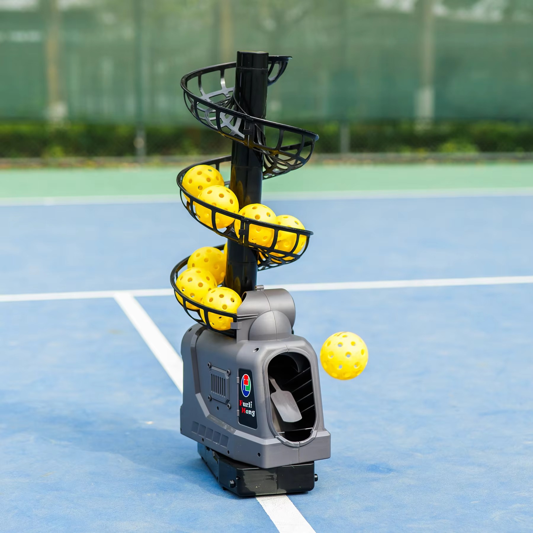 High Quality OEM Portable Pickleball Machine 681PBH Auto Swing 3 Angles 4 Speeds Adjustable Launcher Children's Entertainment