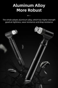 Adaptador de Válvula Portátil <span class=keywords><strong>PRO</strong></span> STAR JG-P-<span class=keywords><strong>B</strong></span>-011, Bomba Manual de Aleación de <span class=keywords><strong>Aluminio</strong></span> de Alta Presión, Inflador Universal Fácil de Transportar para <span class=keywords><strong>Bicicleta</strong></span> - Product Image 6