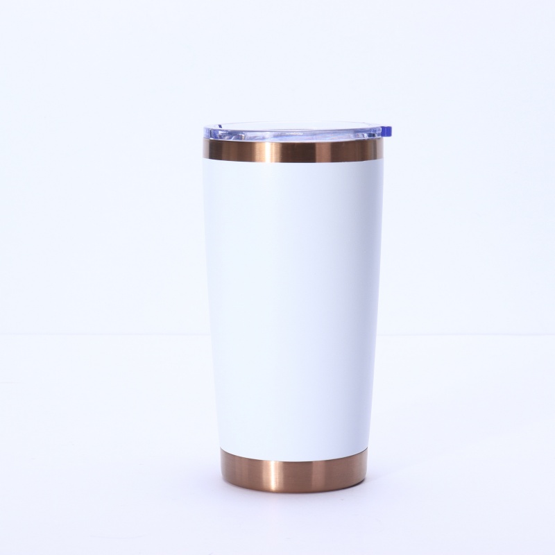 Copper plated white