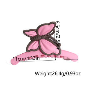 กิ๊บหนีบ<span class=keywords><strong>ผม</strong></span>รูปผีเสื้อสวยงามใหม่ดอกไม้แสนหวานเครื่องประดับ<span class=keywords><strong>ผม</strong></span>ด้วยวัสดุพลาสติกสำหรับติดผมสุดหรู - Product Image 6