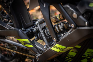 <span class=keywords><strong>TOP</strong></span> SPEED <span class=keywords><strong>2022</strong></span> Light Bee X Puissant 5400W Dirt Ebike Vélo électrique pour adulte sur ron - Product Image 3