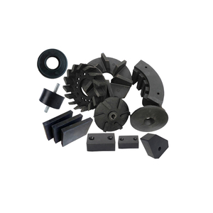 Produits en caoutchouc silicone fabriqués en usine ; Fabrication de pièces en caoutchouc ; Pièces en caoutchouc EPDM/NBR moulées sur mesure, découpe personnalisée, couleur personnalisée - Product Image 3