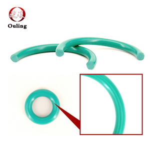 Joints toriques FKM Rondelle en caoutchouc fluoré vert Différentes épaisseurs Tailles de stock OD62/64/65/66/70/74/75/78/80/<span class=keywords><strong>85mm</strong></span> Joints toriques en caoutchouc FPM - Product Image 3