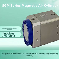 Ventouses industrielles pneumatiques, disques magnétiques permanents, SGM-50, cylindres d'aspiration magnétique pour le transport de pièces irrégulières