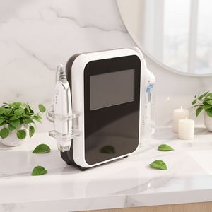 Non-invasive Face Clean Mesogun Meso Water Injector Acne Treatment Device High-pressure Jet Water Light Whitening Moisturizing - Product Image 1