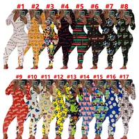 Macacão personalizado onesis longo, macacão feminino adulto, pijamas de desenho animado