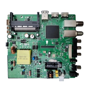 Carte PCB numérique DVB-T2 S2 ZP.S663.801R00 avec carte <span class=keywords><strong>CI</strong></span> pour téléviseur LED 32-43 pouces, carte PCB d'écran de téléviseur LED numérique, vente chaude - Product Image 1