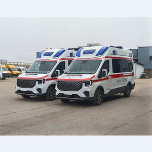 Nouvelle ambulance de transport de patients, de sauvetage et d'urgence, à long châssis et toit surélevé, F-ORD Transit T8, diesel, transmission automatique - Product Image 2