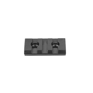 Base de conexión ultraligera de aleación de aluminio de alta calidad, 40x21mm, 3 ranuras, 21g, kit completo de fijación para caza al aire libre - Product Image 1