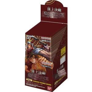 Offre Spéciale produits spot Original One Pieced OP1-OP12 Series popularTCG Booster Pack Sealed Premium Collectible CardGame 2024 Edition - Product Image 1