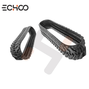 300x52.5x78 <strong>Rubber</strong> <strong>Track</strong> Fit for CAT 302.5 MIni Excavator Undercarriage Parts - Product Image 4
