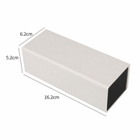 Kotak Perhiasan Super Keren dari Karton Keras dengan Penutup Magnetik, Embossing, Warna Kustom, Dapat Didaur Ulang, dan Portabel untuk Hadiah