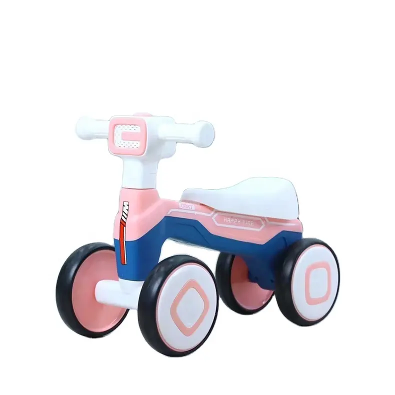 2022 new 2 In 1 kids Tricycle Baby Bike Bicycles with Music For 2-6 Years Old Children Balance Bike Ride on Toys Car