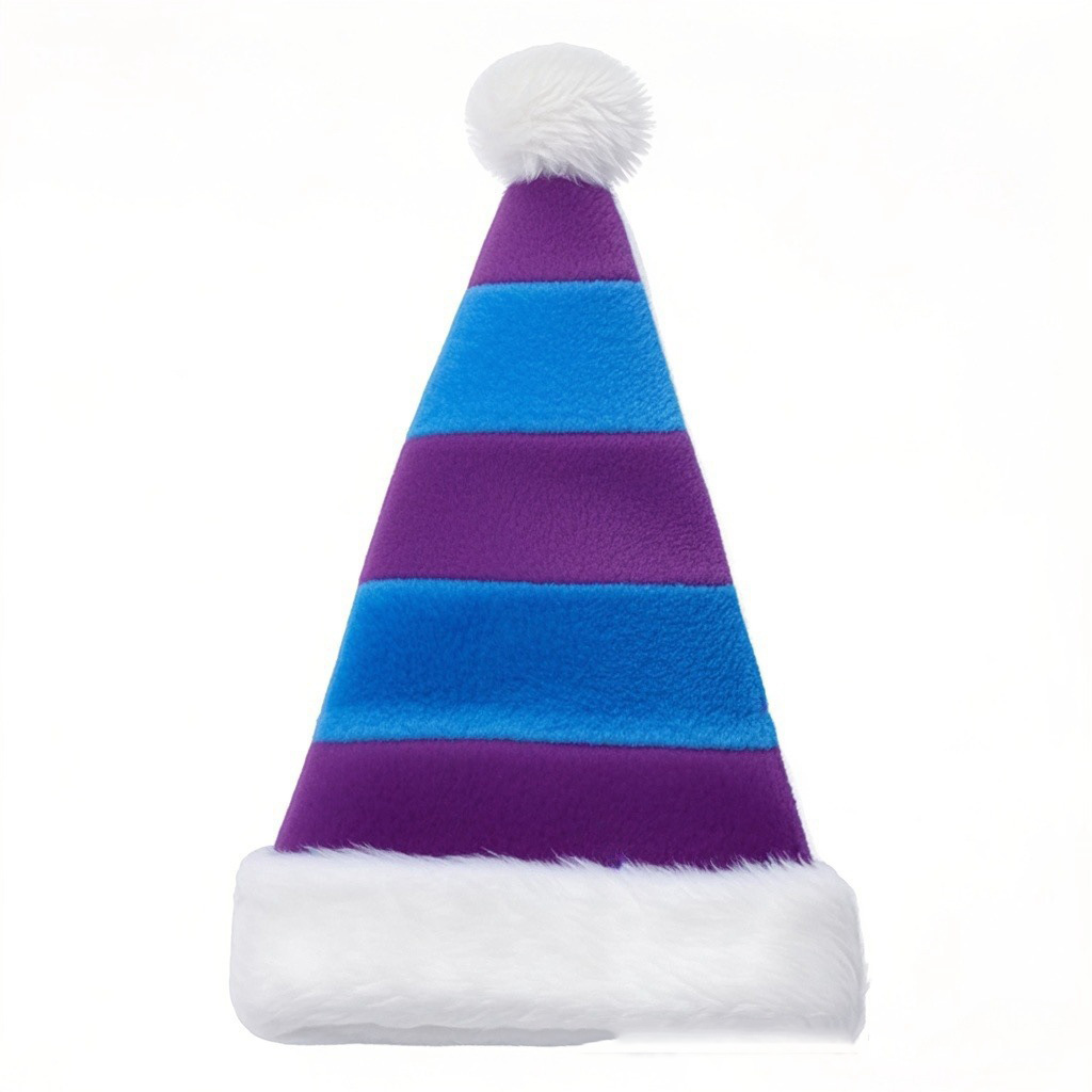 blue purple