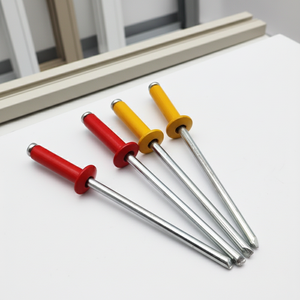 Remache de extremo abierto de hierro y aluminio pintado en color original, de alta calidad, <span class=keywords><strong>precio</strong></span> de fábrica, paquete personalizado, MOQ bajo - Product Image 3