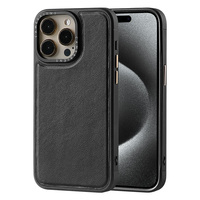 2025 mesures anti-chute en cuir véritable résistant à l'usure et aux rayures Flexible deux-un iPhone 15 étuis pour téléphone portable