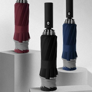 <strong>Windproof</strong> Double <strong>Layer</strong> Resistant <strong>Umbrella</strong> Fully Automatic Rain Men Women 10K Strong Luxury Business Male Large <strong>Umbrellas</strong> Parasol - Product Image 2