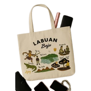 Bolsa Ecológica Althea al por Mayor, con Logotipo Personalizado, Reutilizable, de Tela No Tejida, con Cierre de Cordón, Impresa con Serigrafía, para Supermercado, Oficina, Viajes - Product Image 5