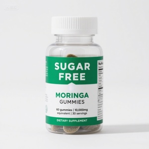 Gomitas de Moringa Naturales, Superalimento, Suplemento de Moringa, Distribuidores de Suplementos al por Mayor - Product Image 1