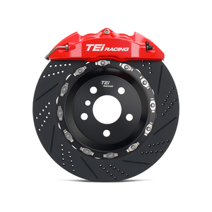 Kit d'étriers de frein avant TEi P40EV à 4 pistons, disques de frein 330x28mm, mise à niveau pour <span class=keywords><strong>HONDA</strong></span> ACCORD <span class=keywords><strong>CIVIC</strong></span> 2017-<span class=keywords><strong>2022</strong></span>, jantes R17 - Product Image 2