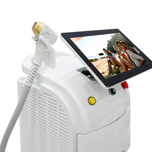 Système laser à diodes multi-longueurs d'onde 755 808 1064 pour une réduction durable des poils, soin complet du corps, appareil de salon de beauté - Product Image 6