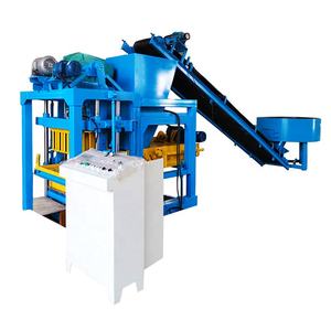 QT4-28 Automatische holle blokkenmachine voor het maken van bakstenen, gebruikt voor <span class=keywords><strong>Bangladesh</strong></span>. - Product Image 2