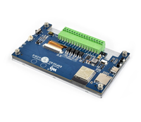 ESP32-S3 papan pengembangan layar 5 inci, prosesor Dual-Core LX7 32-Bit mendukung WiFi versi Non sentuh