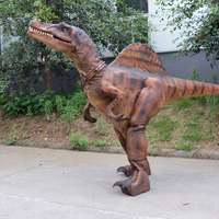 Simulation robotique Dinasaurs 3D Dinosaure grandeur nature Dinosaure animatronique à vendre
