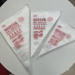 Prix d'usine 100 pièces/sac Poches à douille jetables de qualité alimentaire, tailles S, M, L, avec poches, ensemble de <span class=keywords><strong>douilles</strong></span> et poches à douille pour pâtisserie - Product Image 3