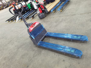 Transpalette électrique complète transpalette 2 tonnes à batterie lithium-ion transpalette électrique bon marché - Product Image 4