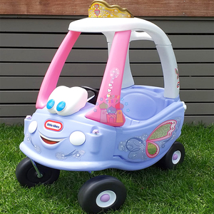 Ensemble de jeux souples de qualité commerciale pour enfants, voiture à pédales en plastique pour tout-petits de 2 à 4 ans, <span class=keywords><strong>1</strong></span> pièce - Product Image 2