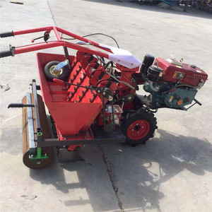 Garlic Seeder 1 <b>Row</b> Diesel Engine Agricultural Planting <b>Machine</b> Easy To Operate - Product Image 2
