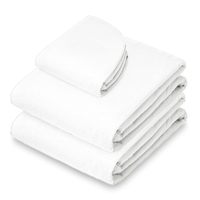 Ensemble de draps de table de massage en coton, draps ajustés pour table de massage, drap plat et couvre-visage en microfibre, couvre-lit de massage