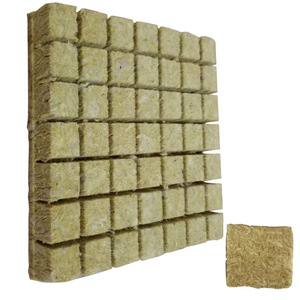 Panel de Lana de Roca de Alta Densidad Ecológico para Germinación de Semillas, para Fábrica de Plantas de Interior Comercial - Product Image 6
