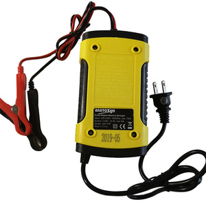 Chargeur de batterie 12V original pour moto et voiture, chargeur universel de type réparation, chargeur de batterie standard - Product Image 5