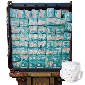 ผ้าอ้อมเด็กขายส่งแบบยกแพ็ค ไซส์ XXL และ NB ลายพิมพ์ พร้อมเทปเวทมนตร์ ตัวอย่างฟรี ผลิตจากผ้าฝ้าย - Product Image 1