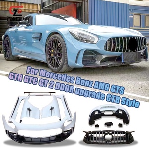 Paraurti auto per Mercedes Benz AMG GT <span class=keywords><strong>S</strong></span> GT <span class=keywords><strong>R</strong></span> GT <span class=keywords><strong>C</strong></span> 2 porte 2015-2017 aggiornamento GTR Style Car bodykit - Product Image 1