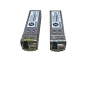 Transceiver SFP+ BIDI ZISA 10G 10km 20km Simplex LC Fibre Unique WDM 10GBASE-BX SMF DDM Module Optique Compatible Mikrotik