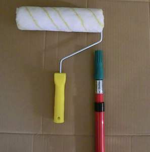 <span class=keywords><strong>Manche</strong></span> télescopique en acier de 2 m pour rouleaux à <span class=keywords><strong>peinture</strong></span>, outils de <span class=keywords><strong>peinture</strong></span> métalliques - Product Image 2