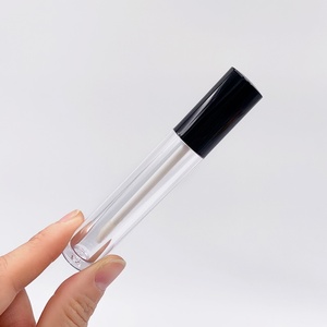 Tube vide populaire noir et blanc pour brillant à lèvres, emballage de gloss, conteneur pour gloss - Product Image 3