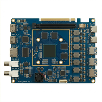 Carte de circuit intégré émetteur-récepteur télécommandé, assemblage PCBA, pièces de PCB pour avion jouet, carte mère