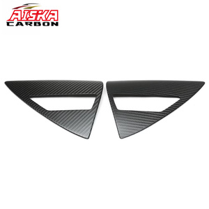 Aiska ฝาท้ายด้านข้างเป็นคาร์บอนไฟเบอร์แบบชาร์จไฟสำหรับ <span class=keywords><strong>Tesla</strong></span> รุ่น Y รุ่น<span class=keywords><strong>3</strong></span> - Product Image 4