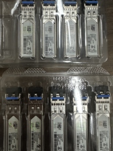 GLC-LH-SMD โมดูลรับส่งสัญญาณไร้สาย SFP ใหม่และเป็นของแท้ - Product Image 1