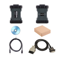 Herramienta de Diagnóstico Automotriz Mitsubishi MUT-3 VCI MUT III SE V24.09 J2534 para Programación de ECU OBD-II 12V OLIVER