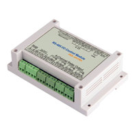 Module de relais avec isolation optocoupleur, acquisition de signaux numériques et analogiques, contrôle I/O à distance RS485, MODBUS TCP JBLGK-4X4YR 4x4 I/O