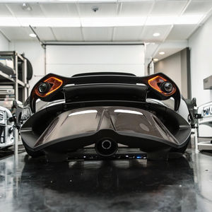 Alerón trasero de fibra de carbono de lujo de gama alta estilo M para <span class=keywords><strong>MCLAREN</strong></span> <span class=keywords><strong>720S</strong></span> Kit de carrocería personalizado modificado avanzado. - Product Image 6