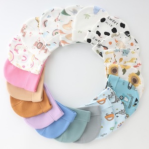 Chapeau pour bébé MIO Europe et Amérique pour garçons et filles, bonnet mignon à motif de dessin animé, chapeau en coton chaud tricoté pour nourrissons, coloré - Product Image 1