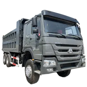 China Factory Pice Used New Cab Howo Sinotruk Tipper Trucks 6x4 10 Wheel 20CBM Heavy Dump Truck For Mining Sale