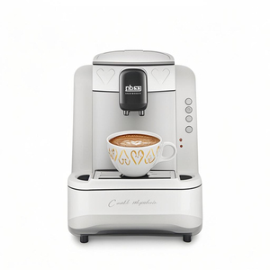 เครื่องชงกาแฟไฟฟ้ากึ่งอัตโนมัติสำหรับโรงแรมกลางแจ้งรถยนต์ใช้สำหรับเมล็ดอาราบิก้าและผงสำหรับคนรักกาแฟ